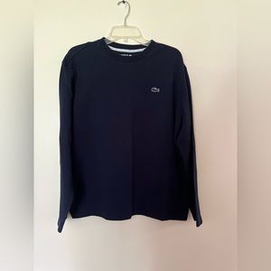 Mens Lacoste xl sleepwear top